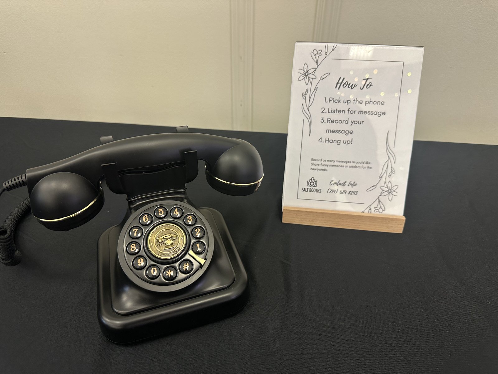 Audio Guestbook