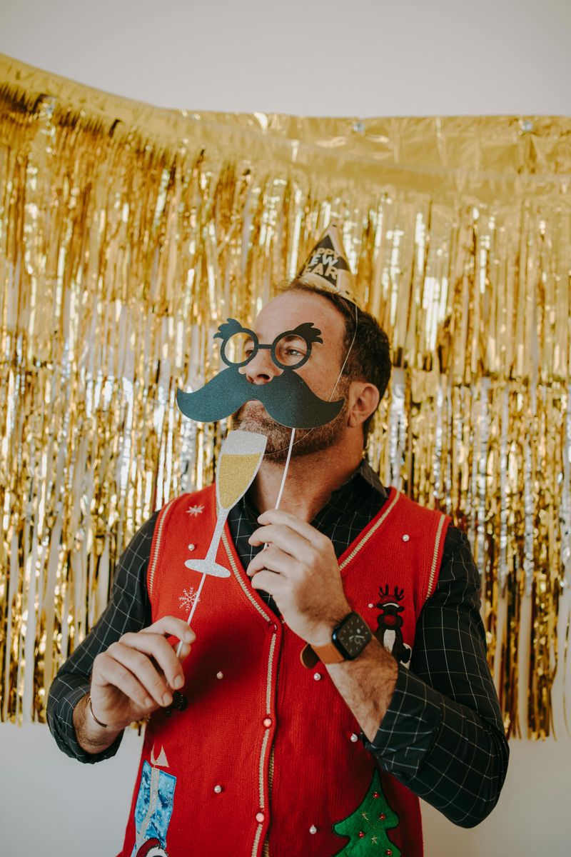 Holiday Parties photo booth event